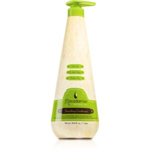 Macadamia Natural Oil Smoothing balsam cu efect de netezire pentru toate tipurile de păr 1000 ml-Țena