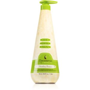 Macadamia Natural Oil Smoothing sampon pentru indreptarea parului pentru toate tipurile de păr 1000 ml-Țena