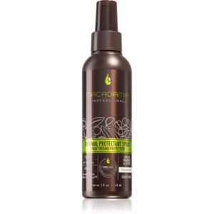 Macadamia Natural Oil Thermal Protectant ulei de par spray pentru par intins 148 ml-Țena