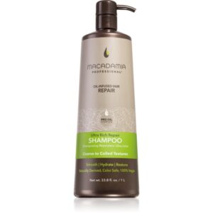 Macadamia Natural Oil Ultra Rich Repair Sampon de restaurare in profunzime pentru par foarte deteriorat 1000 ml-ro