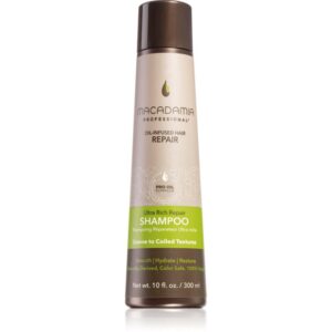 Macadamia Natural Oil Ultra Rich Repair Sampon de restaurare in profunzime pentru par foarte deteriorat 300 ml-ro