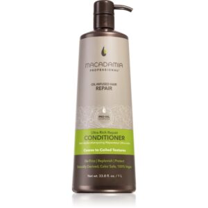 Macadamia Natural Oil Ultra Rich Repair balsam hranitor pentru par foarte deteriorat 1000 ml-Țena