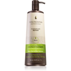 Macadamia Natural Oil Weightless Repair balsam light cu efect de hidratare 1000 ml-ro