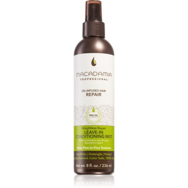 Macadamia Natural Oil Weightless Repair bruma de corp hidratanta pentru par indisciplinat 236 ml-ro