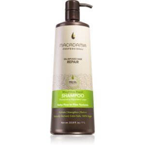 Macadamia Natural Oil Weightless Repair sampon hidratant fara greutate pentru toate tipurile de păr 1000 ml-ro