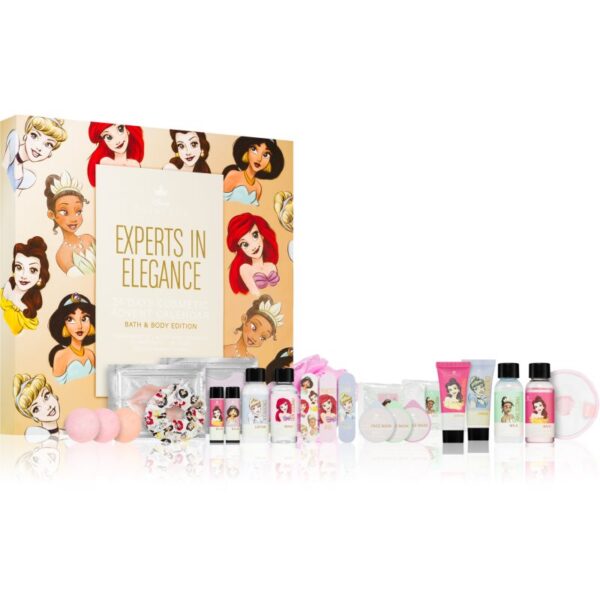 Mad Beauty Disney Princess Experts In Elegance Calendar de Crăciun-ro