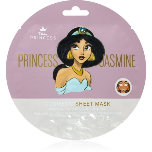 Mad Beauty Disney Princess Jasmine mască textilă nutritivă 25 ml-ro