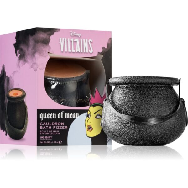 Mad Beauty Disney Villains Evil Queen bombă de baie 140 g-ro