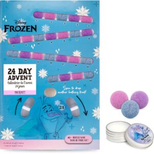 Mad Beauty Frozen Advent Calendar de Crăciun 24 buc-Țena