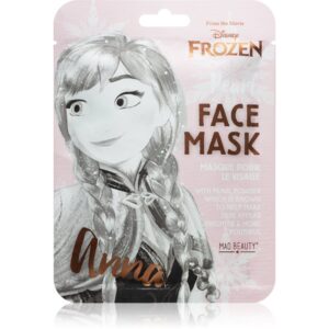 Mad Beauty Frozen Anna mască textilă iluminatoare 1 buc-ro