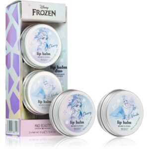 Mad Beauty Frozen balsam de buze hidratant duo cu parfum Cherry and Vanilla 2x12 g-Țena
