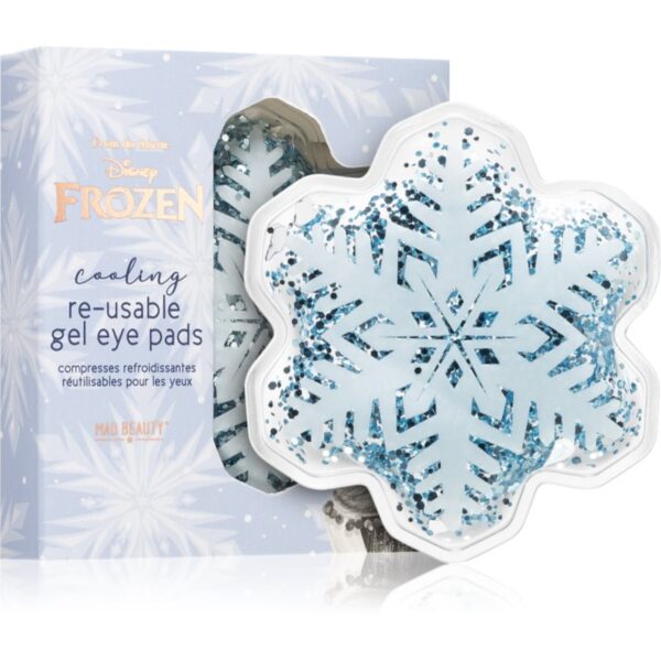 Mad Beauty Frozen pernute de gel pentru ochi 2 buc-ro