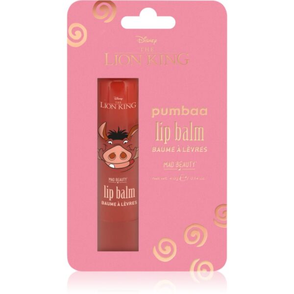 Mad Beauty Lion King Pumba Balsam de buze hidratant 4 g-ro