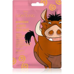 Mad Beauty Lion King Pumba mască textilă hidratantă 25 ml-Țena