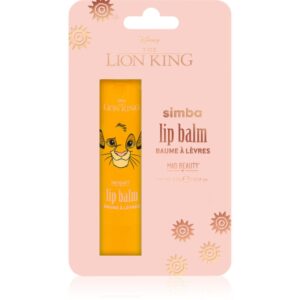 Mad Beauty Lion King Simba balsam de buze cu efect de hidratare 4 g-ro