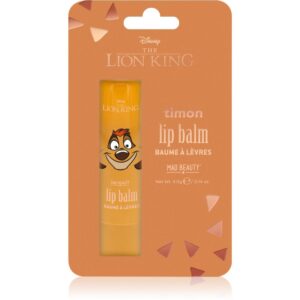 Mad Beauty Lion King Timon Balsam de buze hidratant 4 g-ro