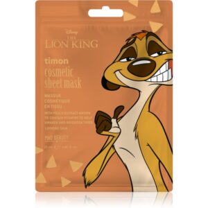 Mad Beauty Lion King Timon masca pentru celule pentru hidratare intensa 25 ml-Țena