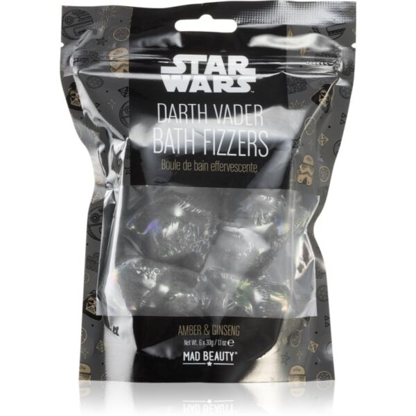Mad Beauty Star Wars Darth Vader bombă de baie 6x30 g-ro
