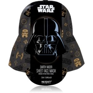 Mad Beauty Star Wars Darth Vader mască textilă antioxidantă cu extract din arbore de ceai 25 ml-ro