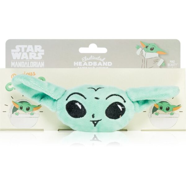 Mad Beauty Star Wars Grogu bentiță cosmetică 1 buc-ro