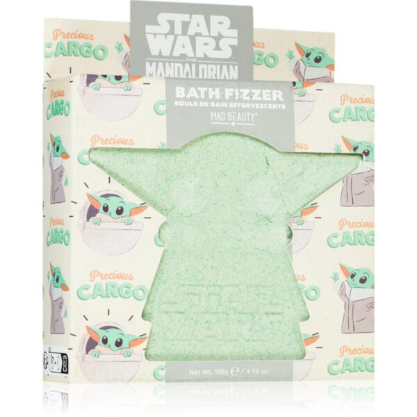 Mad Beauty Star Wars Grogu bombă de baie mare 130 g-ro