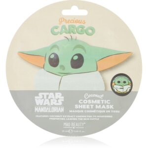 Mad Beauty Star Wars Grogu masca de celule cu efect balsamic 25 ml-ro