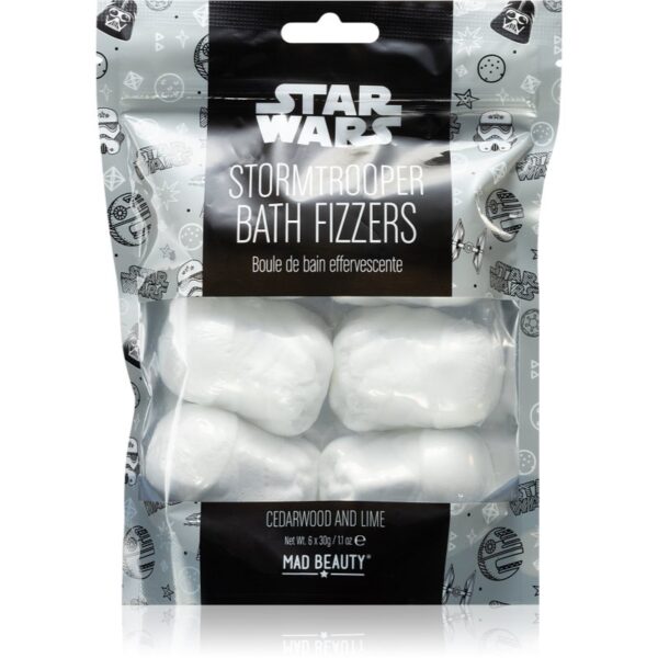 Mad Beauty Star Wars Storm Trooper bile eferverscente pentru baie 180 g-ro
