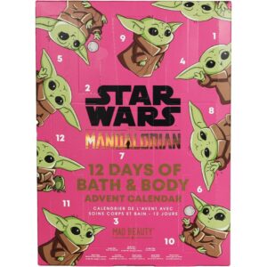 Mad Beauty Star Wars The Mandalorian The Child Calendar de Crăciun-ro