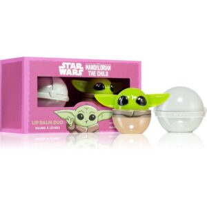 Mad Beauty Star Wars The Mandalorian The Child balsam de buze duo-Țena