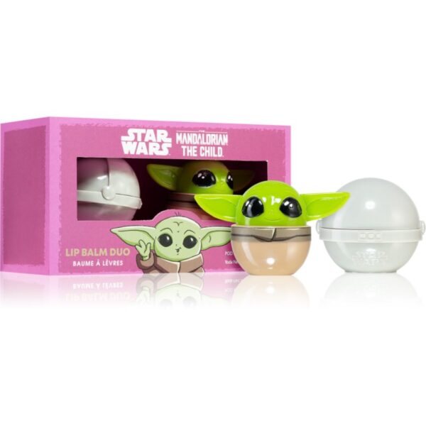 Mad Beauty Star Wars The Mandalorian The Child balsam de buze duo-Țena