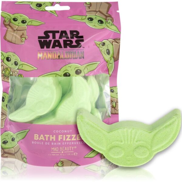 Mad Beauty Star Wars The Mandalorian The Child bombă de baie 6x30 g-ro