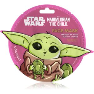 Mad Beauty Star Wars The Mandalorian The Child masca pentru celule cu cocos 25 ml-Țena