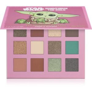 Mad Beauty Star Wars The Mandalorian The Child paletă cu farduri de ochi 30 g-ro