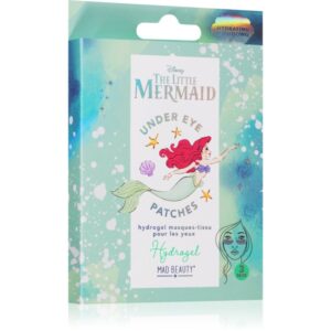 Mad Beauty The Little Mermaid masca de hidratare si luminozitate zona ochilor 3x2 buc-ro