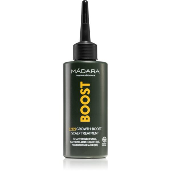 Mádara Boost tratament pentru stimularea creșterii părului și anti-cădere 100 ml-Țena
