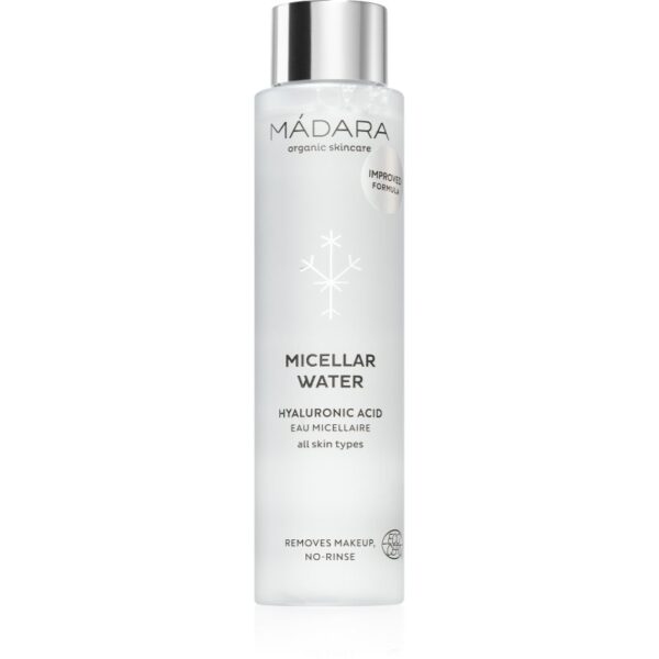 Mádara Cleansing apa pentru curatare cu particule micele cu acid hialuronic 100 ml-ro
