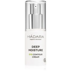 Mádara DEEP MOISTURE cremă iluminatoare împotriva cearcănelor și a pungilor de sub ochi 15 ml-ro