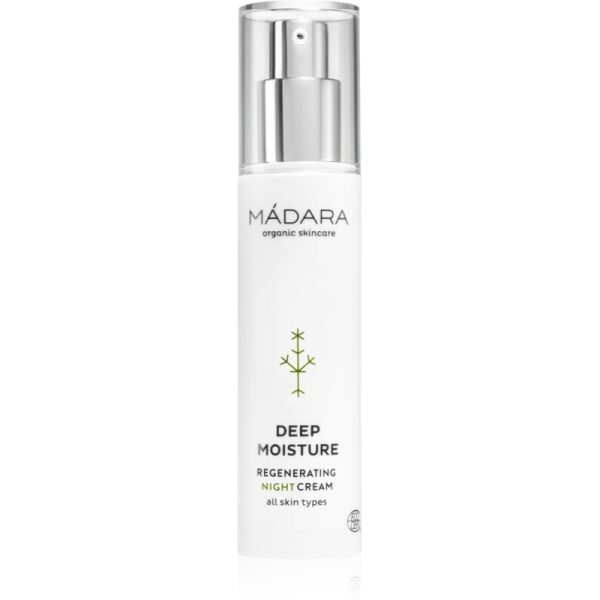 Mádara DEEP MOISTURE crema regeneratoare de noapte 50 ml-ro