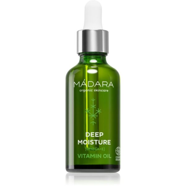 Mádara DEEP MOISTURE ulei de curatare pentru fata