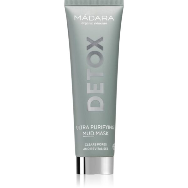 Mádara Detox masca detoxifiere și curățare 60 ml-ro