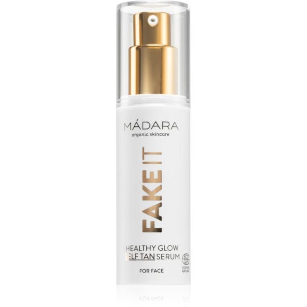Mádara Fake It ser autobronzant pentru fata 30 ml-Țena
