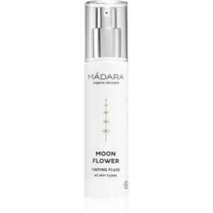 Mádara MOON FLOWER fluid de tonifiere culoare Rose Beige 50 ml-Țena