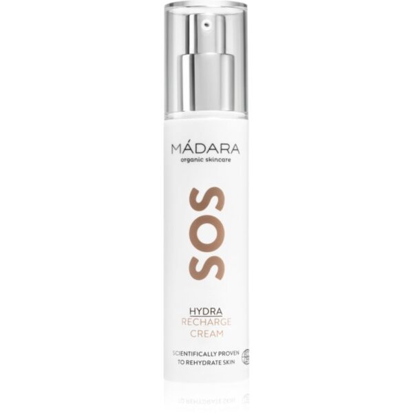 Mádara SOS Hydra Recharge Crema de zi si noapte impotriva ridurile 50 ml-Țena