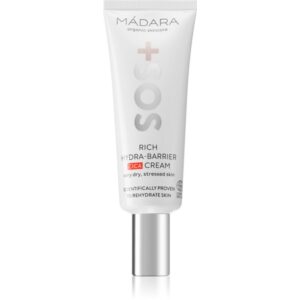 Mádara SOS+ Rich Hydra-Barrier CICA crema de fata hidratanta 40 ml-ro