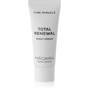 Mádara TIME MIRACLE Total Renewal cremă de noapte anti-îmbătrânire 20 ml-Țena