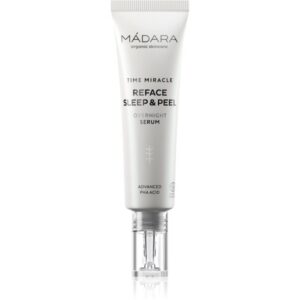 Mádara Time Miracle Reface Sleep & Peel serum cu textură de peeling pentru noapte cu efect de intinerire 30 ml-ro