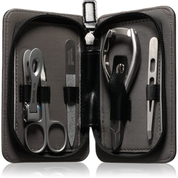 Magnum Feel The Style 237 Black Set de manichiură pentru barbati-ro