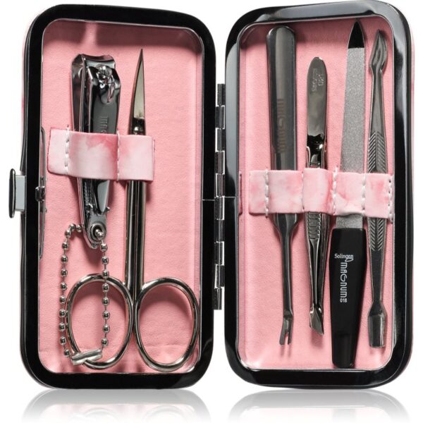 Magnum Feel The Style 239-2 Marble Pink Set de manichiură-ro