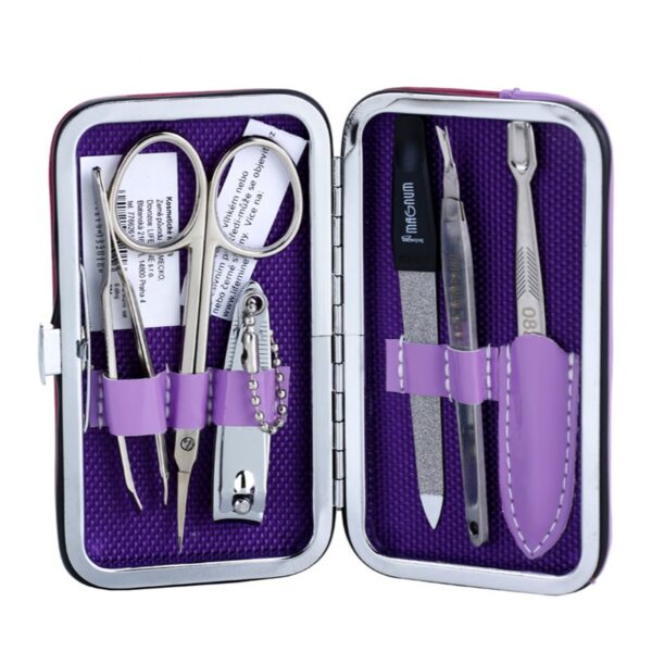 Magnum Feel The Style set pentru manichiura perfecta- violet 6 buc-Țena