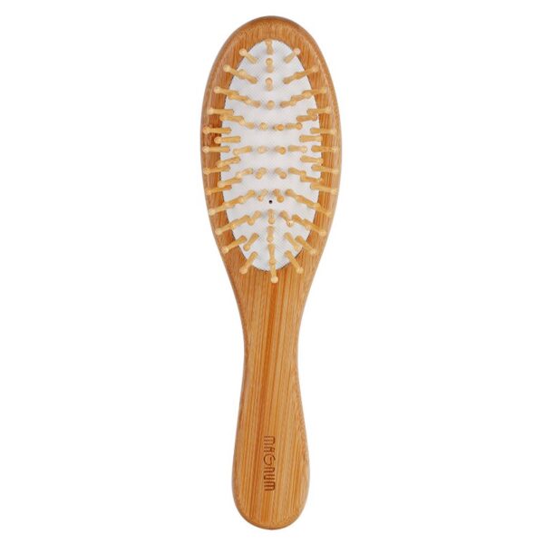 Magnum Natural Perie de par din lemn de bambus 317 22 cm-Țena